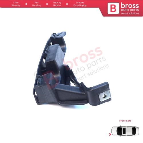 Front Left Bumper Mount Holder Support Bracket for Renault Symbol Thalia MK2 LU 2008-2012 8200699903