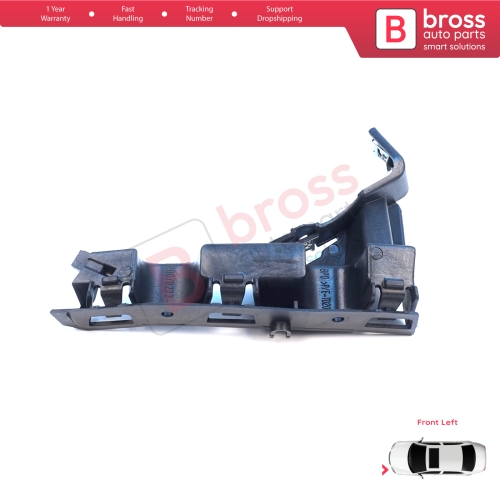 Front Left Bumper Mount Holder Support Bracket for Renault Symbol Thalia MK2 LU 2008-2012 8200699903