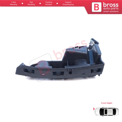 Front Right Bumper Mount Holder Support Bracket for Renault Symbol Thalia MK2 LU 2008-2012 8200699911