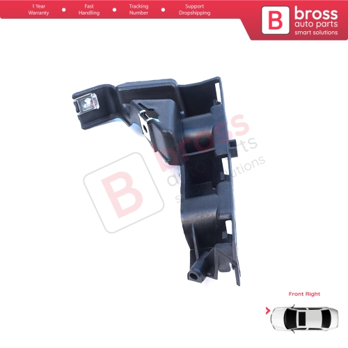 Front Right Bumper Mount Holder Support Bracket for Renault Symbol Thalia MK2 LU 2008-2012 8200699911