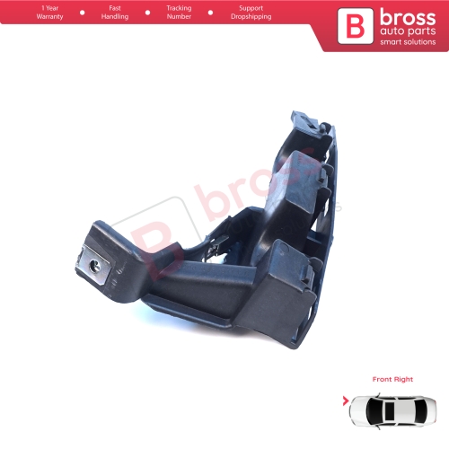 Front Right Bumper Mount Holder Support Bracket for Renault Symbol Thalia MK2 LU 2008-2012 8200699911