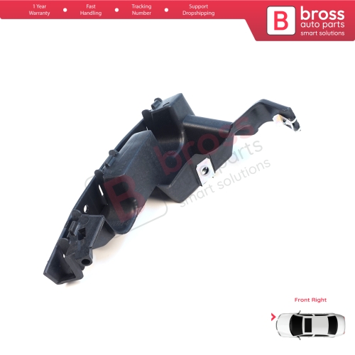 Front Right Bumper Mount Holder Support Bracket for Renault Symbol Thalia MK2 LU 2008-2012 8200699911