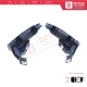 Front Left Right Bumper Mount Holder Support Bracket for Renault Symbol Thalia MK2 LU 2008-2012 8200699903 8200699911