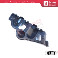 Rear Right Bumper Mount Holder Support Bracket for Renault Dacia Sandero MK2 B52 B8 2012-2016 Pre-Facelift 850440810R