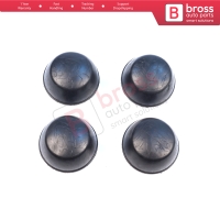4 Pieces Jack Mount Lift Point Support Rubber Plug Pad Cap for Mercedes 190 190E 190D W201 1982-1993