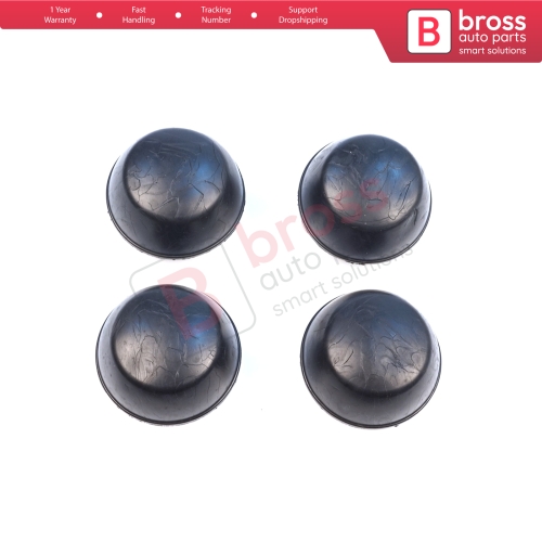 4 Pieces Jack Mount Lift Point Support Rubber Plug Pad Cap for Mercedes 190 190E 190D W201 1982-1993