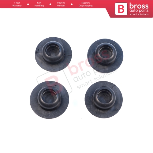 4 Pieces Jack Mount Lift Point Support Rubber Plug Pad Cap for Mercedes 190 190E 190D W201 1982-1993