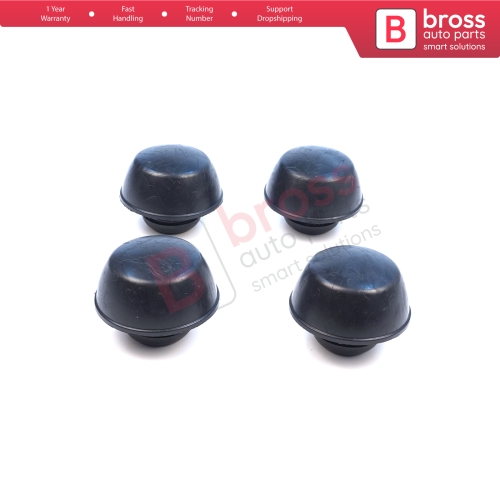 4 Pieces Jack Mount Lift Point Support Rubber Plug Pad Cap for Mercedes 190 190E 190D W201 1982-1993
