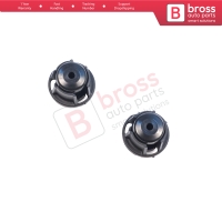 2 Pieces Rear Trunk Tailgate Stop Buffer for Renault Megane MK4 Laguna MK3 Vel Satis 8200080015