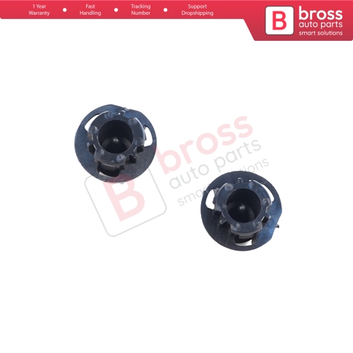 2 Pieces Rear Trunk Tailgate Stop Buffer for Renault Megane MK4 Laguna MK3 Vel Satis 8200080015