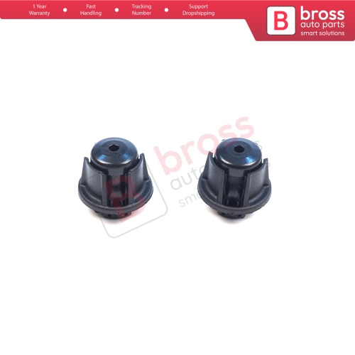 2 Pieces Rear Trunk Tailgate Stop Buffer for Renault Megane MK4 Laguna MK3 Vel Satis 8200080015