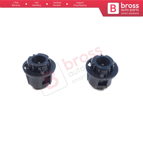 2 Pieces Rear Trunk Tailgate Stop Buffer for Renault Megane MK4 Laguna MK3 Vel Satis 8200080015