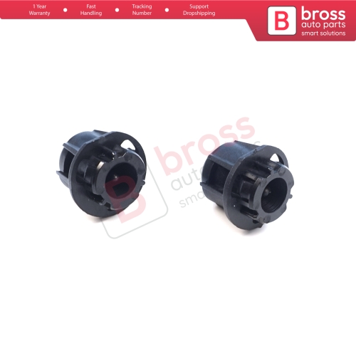 2 Pieces Rear Trunk Tailgate Stop Buffer for Renault Megane MK4 Laguna MK3 Vel Satis 8200080015