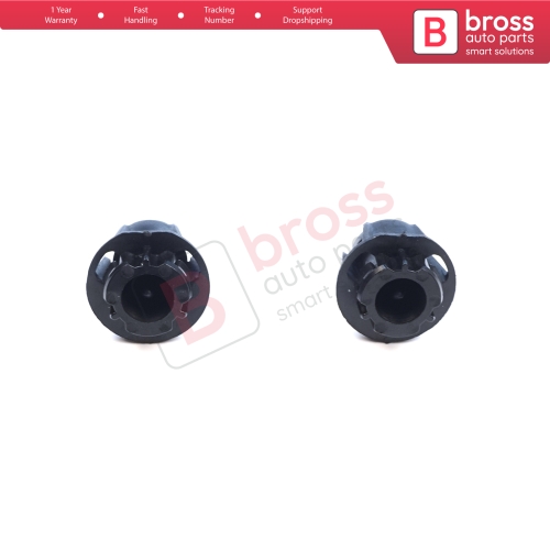 2 Pieces Rear Trunk Tailgate Stop Buffer for Renault Megane MK4 Laguna MK3 Vel Satis 8200080015