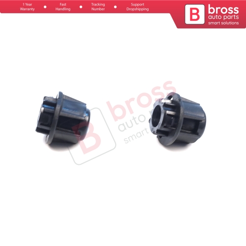 2 Pieces Rear Trunk Tailgate Stop Buffer for Renault Megane MK4 Laguna MK3 Vel Satis 8200080015