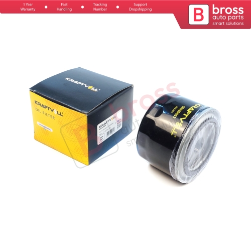Oil Filter Genuine KRAFTVOLL 06020063 269-A01 for Lada Niva Riva Nova Samara Kalina Niva Priora Largus Vesta Xray Granta 