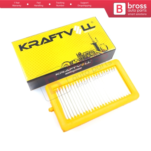 Air Insert Filter Genuine KRAFTVOLL 06010332 for Renault Kaptur HA Arkana MK1 Clio MK5 Captur MK2