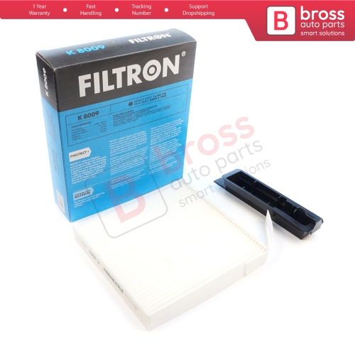 Cabin Air Particulate Pollen Filter Genuine FILTRON K 8009 for Dacia Duster MK2 Logan MK1 Sandero MK1