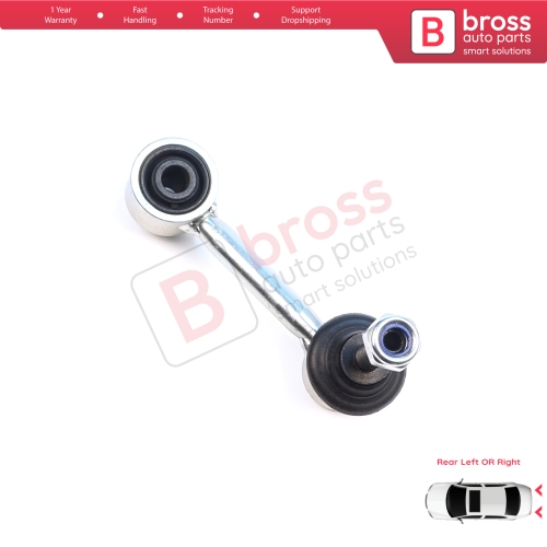 1 Piece Rear Sway Bar Stabilizer Link for Audi A1 8X A3 8P 8V Q3 8U F3 TT 8J 1K0505465C