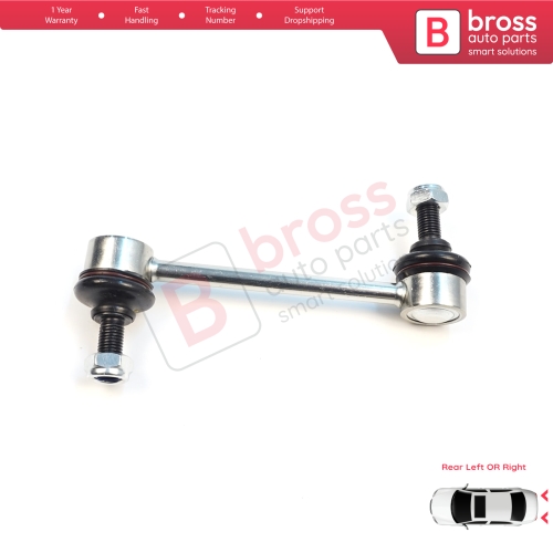 1 Piece Rear Sway Bar Stabilizer Link for Hyundai Elantra Lantra Avante Coupe Tiburon Matrix LaVita Kia Cerato Sephia Spectra 5553017000