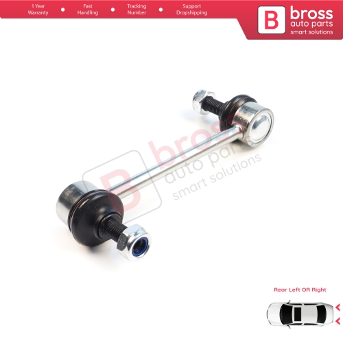 1 Piece Rear Sway Bar Stabilizer Link for Hyundai Elantra Lantra Avante Coupe Tiburon Matrix LaVita Kia Cerato Sephia Spectra 5553017000