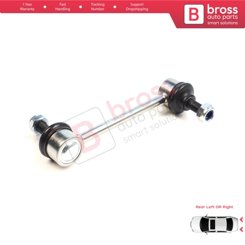 1 Piece Rear Sway Bar Stabilizer Link for Hyundai Elantra Lantra Avante Coupe Tiburon Matrix LaVita Kia Cerato Sephia Spectra 5553017000