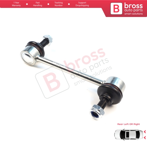 1 Piece Rear Sway Bar Stabilizer Link for Hyundai Elantra Lantra Avante Coupe Tiburon Matrix LaVita Kia Cerato Sephia Spectra 5553017000