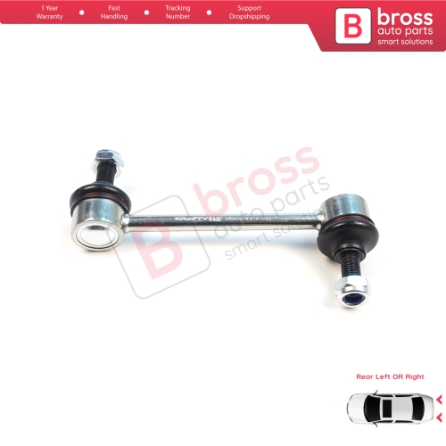 1 Piece Rear Sway Bar Stabilizer Link for Hyundai Elantra Lantra Avante Coupe Tiburon Matrix LaVita Kia Cerato Sephia Spectra 5553017000