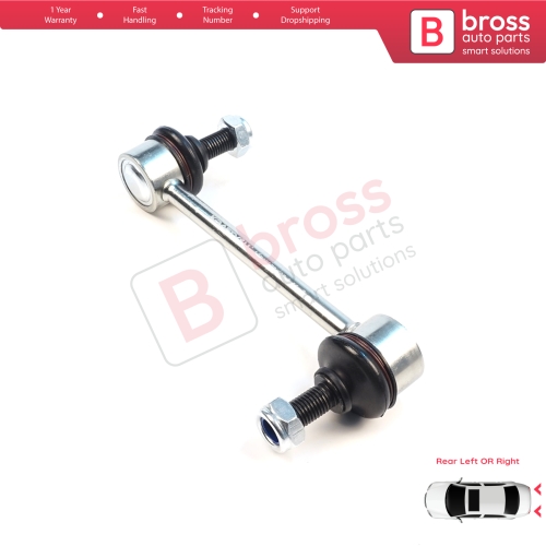 1 Piece Rear Sway Bar Stabilizer Link for Hyundai Elantra Lantra Avante Coupe Tiburon Matrix LaVita Kia Cerato Sephia Spectra 5553017000