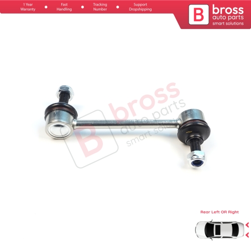 1 Piece Rear Sway Bar Stabilizer Link for Hyundai Elantra Lantra Avante Coupe Tiburon Matrix LaVita Kia Cerato Sephia Spectra 5553017000