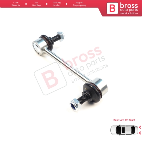 1 Piece Rear Sway Bar Stabilizer Link for Hyundai Elantra Lantra Avante Coupe Tiburon Matrix LaVita Kia Cerato Sephia Spectra 5553017000