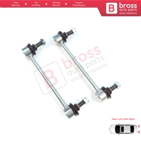 2 Pieces Rear Sway Bar Stabilizer Link Set for Hyundai i30 MK1 FD Elantra MK4 HD Kia Ceed 1 2 ED JD 555301H000