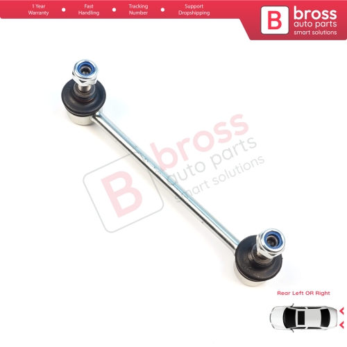 1 Piece Rear Sway Bar Stabilizer Link for Hyundai i30 MK1 FD Elantra MK4 HD Kia Ceed 1 2 ED JD 555301H000