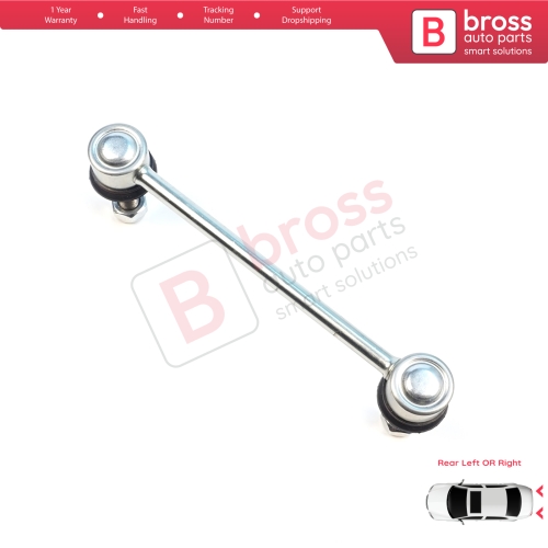 1 Piece Rear Sway Bar Stabilizer Link for Hyundai i30 MK1 FD Elantra MK4 HD Kia Ceed 1 2 ED JD 555301H000