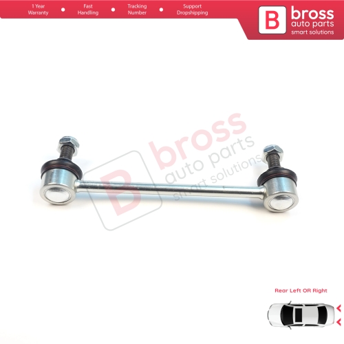 1 Piece Rear Sway Bar Stabilizer Link for Hyundai i30 MK1 FD Elantra MK4 HD Kia Ceed 1 2 ED JD 555301H000