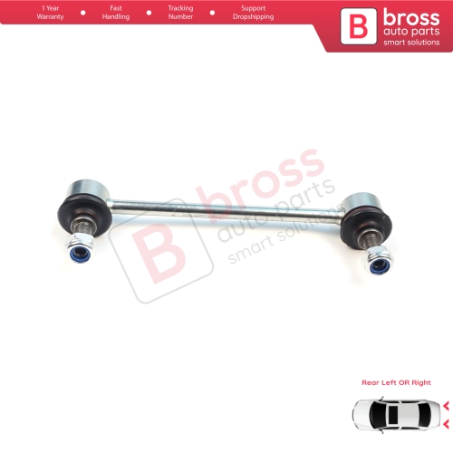 1 Piece Rear Sway Bar Stabilizer Link for Hyundai i30 MK1 FD Elantra MK4 HD Kia Ceed 1 2 ED JD 555301H000