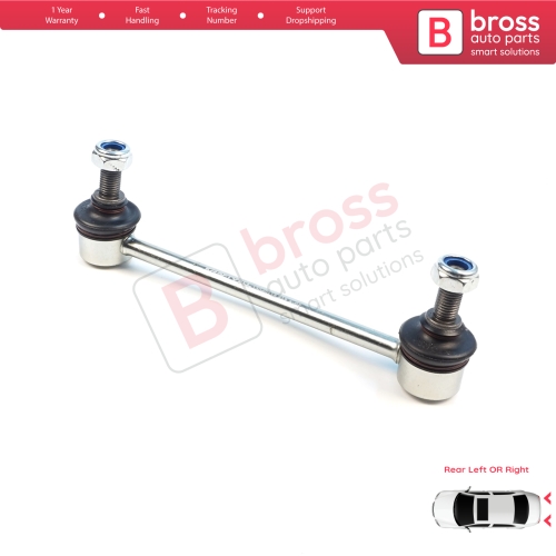 1 Piece Rear Sway Bar Stabilizer Link for Hyundai i30 MK1 FD Elantra MK4 HD Kia Ceed 1 2 ED JD 555301H000