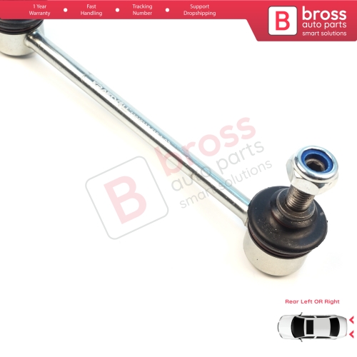 1 Piece Rear Sway Bar Stabilizer Link for Hyundai i30 MK1 FD Elantra MK4 HD Kia Ceed 1 2 ED JD 555301H000