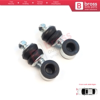 2 Pieces Front Sway Bar Stabilizer Link Set for Seat Cordoba MK1 Toledo Ibiza Inca VW Jetta 1 2 Passat B3 B4 Golf 1 2 3 4 Polo 3 Vento Caddy 2 Touran 1 191411315