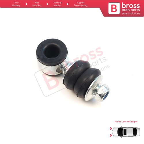 1 Piece Front Sway Bar Stabilizer Link for Seat Cordoba MK1 Toledo Ibiza Inca VW Jetta 1 2 Passat B3 B4 Golf 1 2 3 4 Polo 3 Vento Caddy 2 Touran 1 191411315