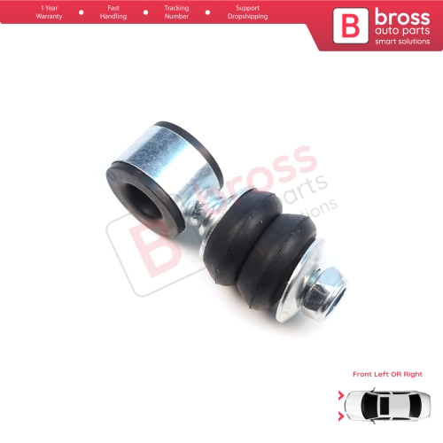 1 Piece Front Sway Bar Stabilizer Link for Seat Cordoba MK1 Toledo Ibiza Inca VW Jetta 1 2 Passat B3 B4 Golf 1 2 3 4 Polo 3 Vento Caddy 2 Touran 1 191411315