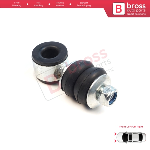 1 Piece Front Sway Bar Stabilizer Link for Seat Cordoba MK1 Toledo Ibiza Inca VW Jetta 1 2 Passat B3 B4 Golf 1 2 3 4 Polo 3 Vento Caddy 2 Touran 1 191411315