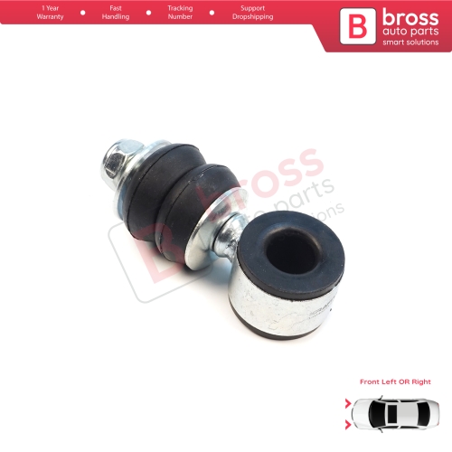 1 Piece Front Sway Bar Stabilizer Link for Seat Cordoba MK1 Toledo Ibiza Inca VW Jetta 1 2 Passat B3 B4 Golf 1 2 3 4 Polo 3 Vento Caddy 2 Touran 1 191411315