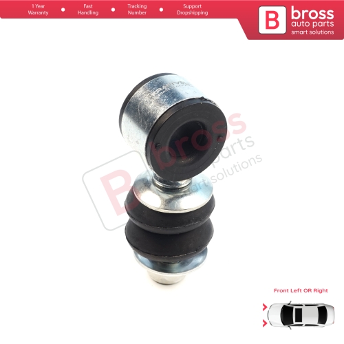 1 Piece Front Sway Bar Stabilizer Link for Seat Cordoba MK1 Toledo Ibiza Inca VW Jetta 1 2 Passat B3 B4 Golf 1 2 3 4 Polo 3 Vento Caddy 2 Touran 1 191411315