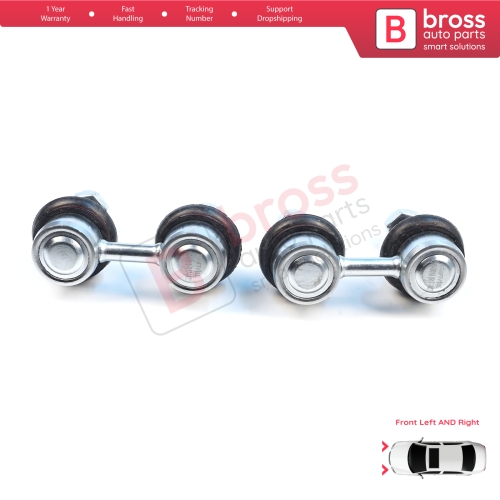 2 Pieces Front Sway Bar Stabilizer Link Set for Hyundai Sonata MK3 Y3 Elantra MK3 XD 548302D000
