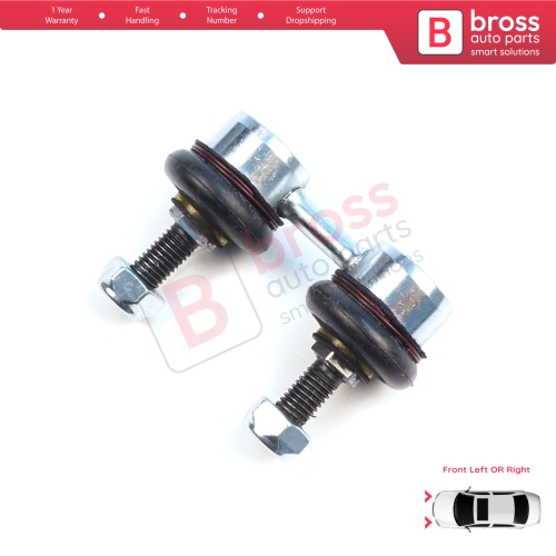 1 Piece Front Sway Bar Stabilizer Link for Hyundai Sonata MK3 Y3 Elantra MK3 XD 548302D000