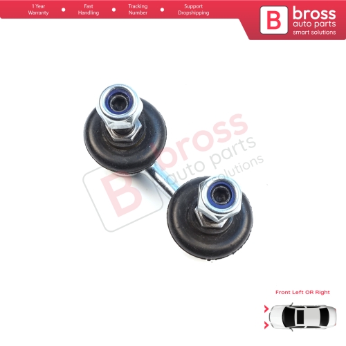 1 Piece Front Sway Bar Stabilizer Link for Hyundai Sonata MK3 Y3 Elantra MK3 XD 548302D000