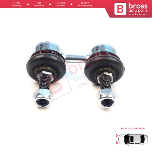 1 Piece Front Sway Bar Stabilizer Link for Hyundai Sonata MK3 Y3 Elantra MK3 XD 548302D000