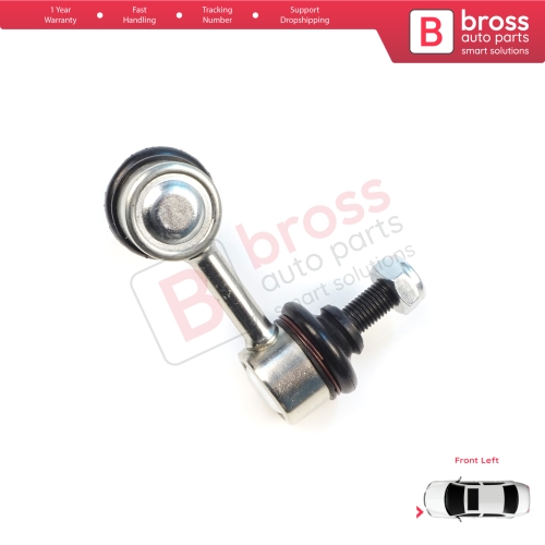 1 Piece Front Left Sway Bar Stabilizer Link for Hyundai Accent Excel TagAz Verna X3 LC MC Matrix Lavita FC Mitsubishi Colt Lancer MK9 Evo Outlander MK1 CU 5483017010