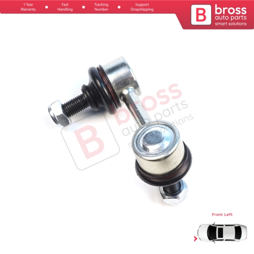 1 Piece Front Left Sway Bar Stabilizer Link for Hyundai Accent Excel TagAz Verna X3 LC MC Matrix Lavita FC Mitsubishi Colt Lancer MK9 Evo Outlander MK1 CU 5483017010